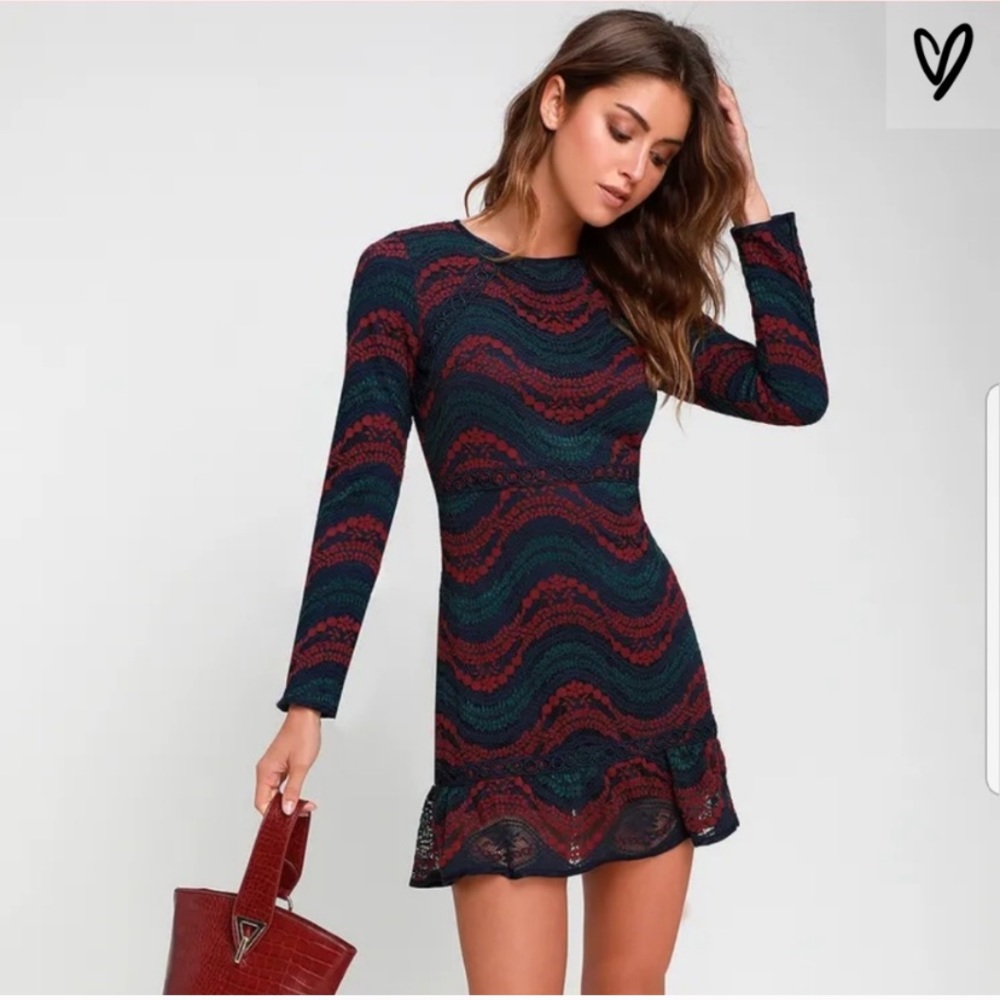 Lulu’s Long Sleeve Dress